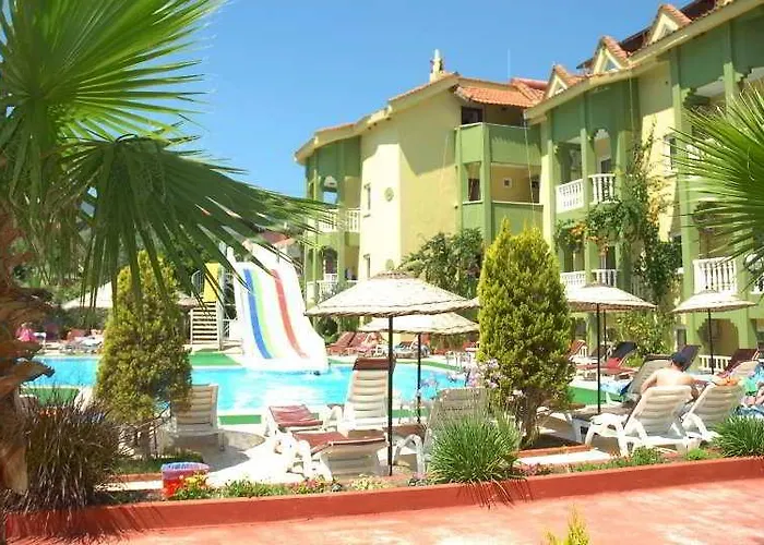 Efem Aparments Hotel İçmeler