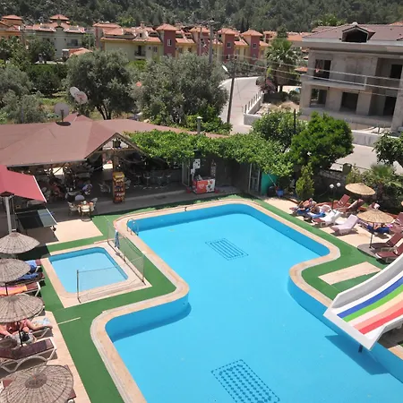 Efem Aparments Отель Ичмелер