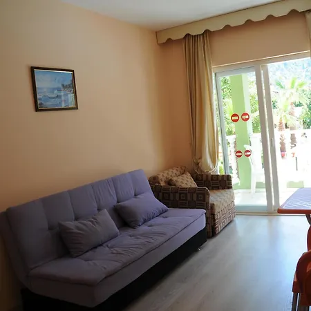 Efem Aparments Отель Ичмелер